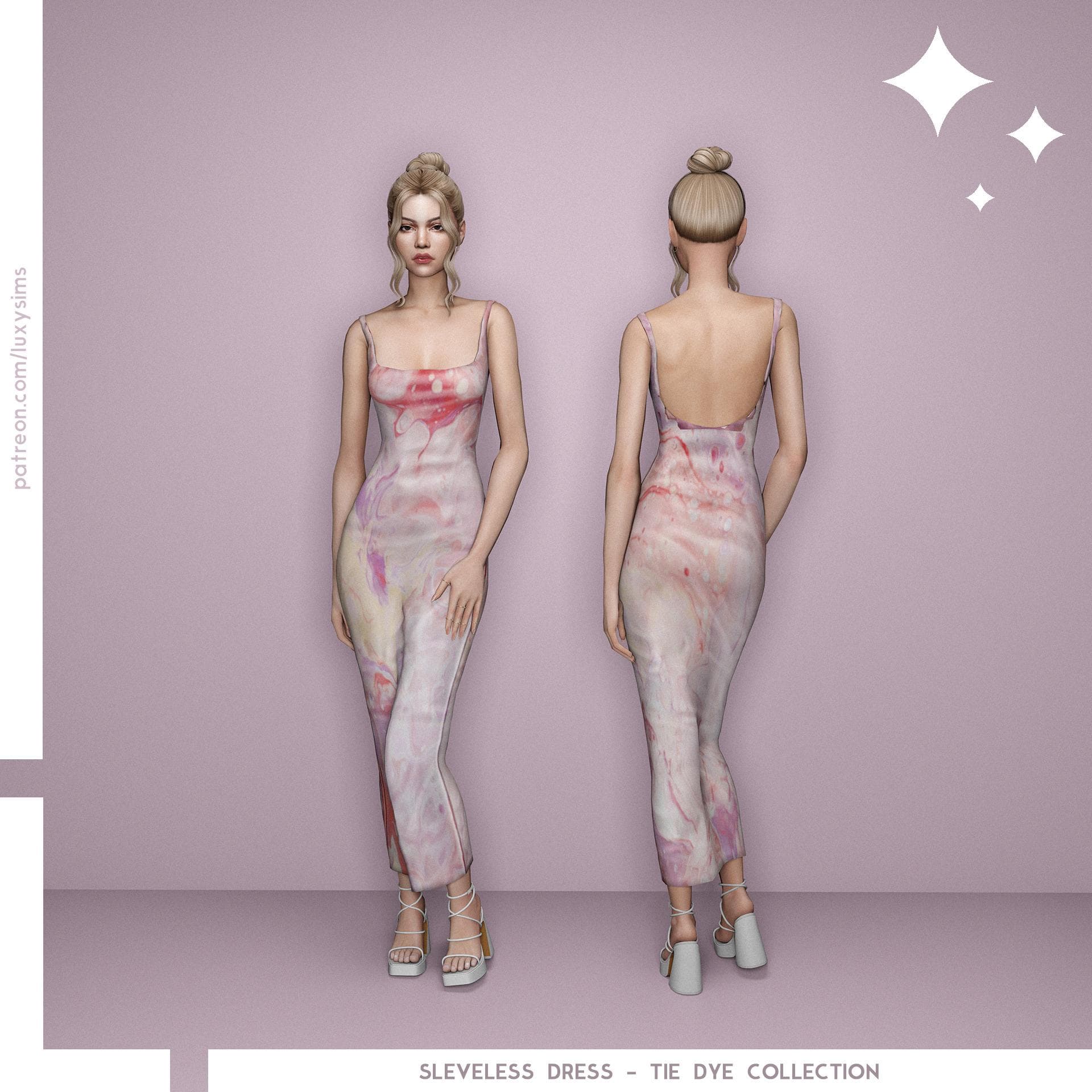 Галерея мода Набор одежды Tie Dye Collection #1